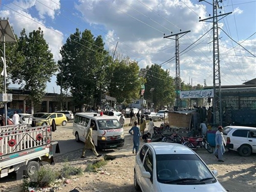 Pakistan xác định vụ nổ bom tại tỉnh Khyber Pakhtunkhwa là đánh bom liều chết